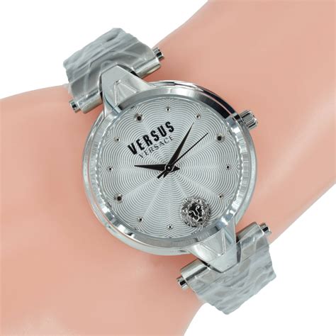 Suchergebnis Auf Amazon.de Für: Versace Uhr Damen Silber.